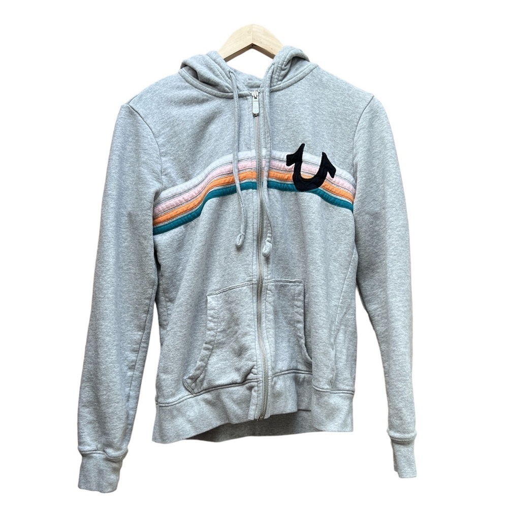 Medium True Religion Zip Up Women’s Sweater